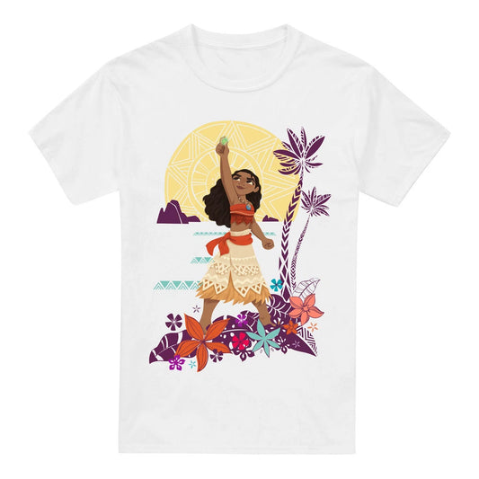 Moana Heart Sunset - Mens T-Shirt S-2XL