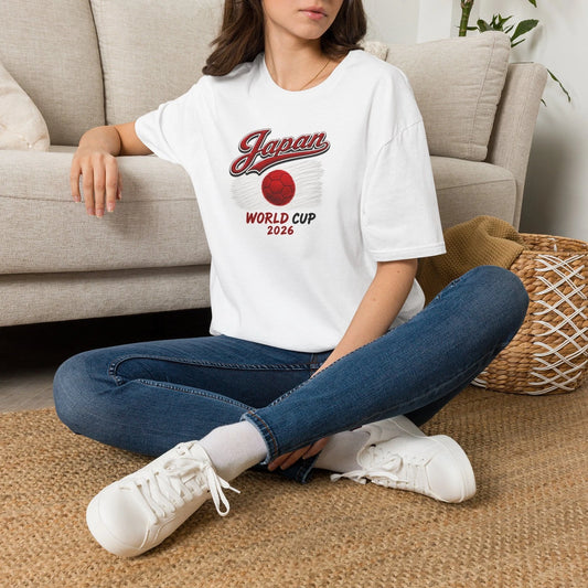 Japan World Cup 2026 T-Shirt | Soccer Fan Tee