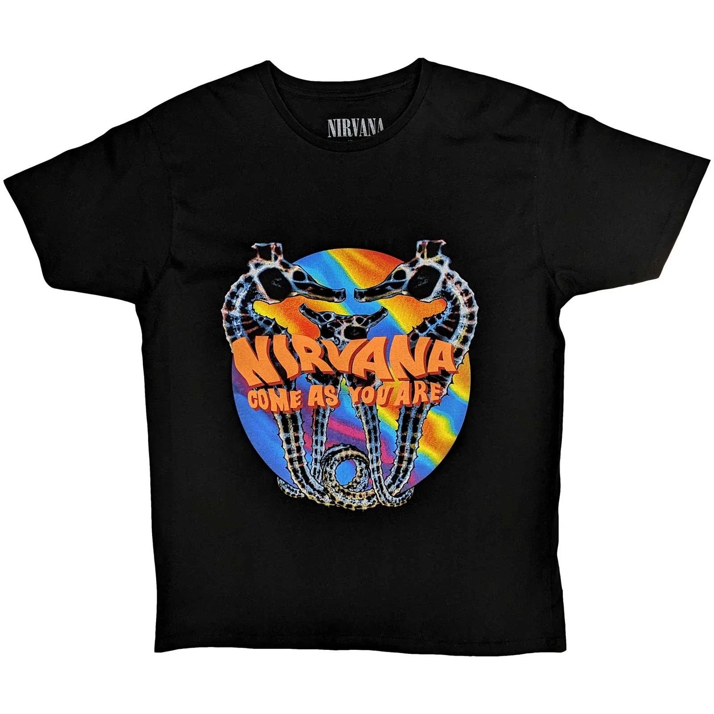 Nirvana Come As You Are Licensed T-Shirt Men's