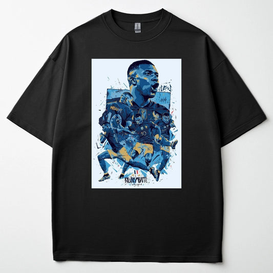 Kylian Mbappe France Collage Shirt World Cup 2026 Soccer Graphic Tee Football