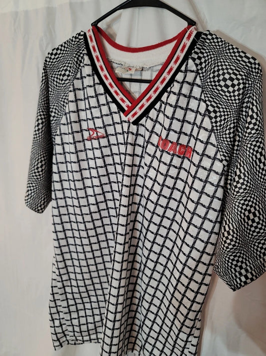 Zone Soccer Coach dri fit T-Shirt size Large