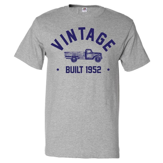 74th Birthday Gift T shirt 74 Years Old Present 1952 Truck Tee