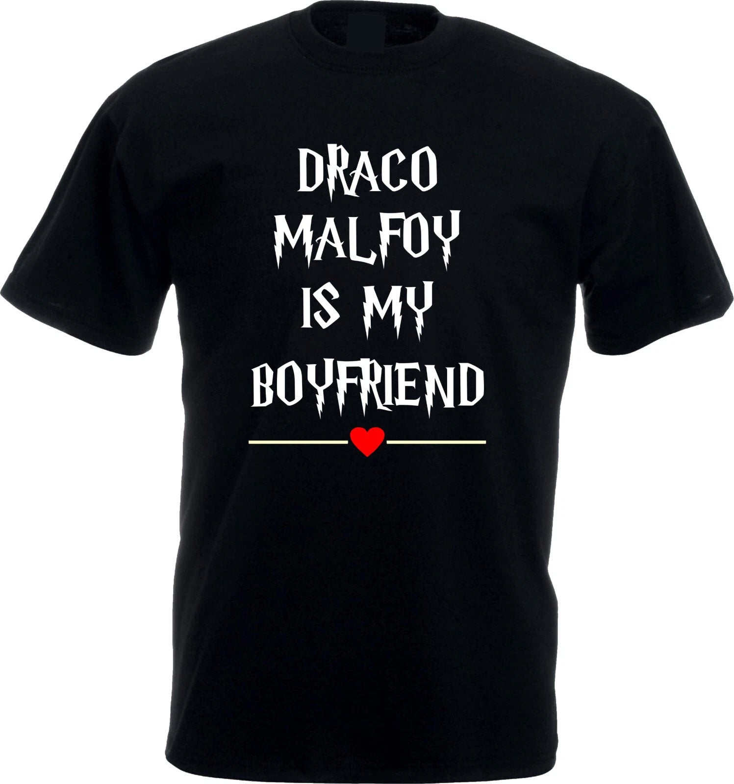 Draco Malfoy is my Boyfriend T-Shirt,Draco Malfoy Vintage T-Shirt Unisex Tee Top