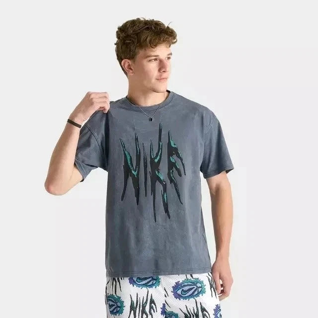 NIKE Max90 Graphic Loose Fit Oversized T-Shirt HV6692 060 - Men's Size XXL