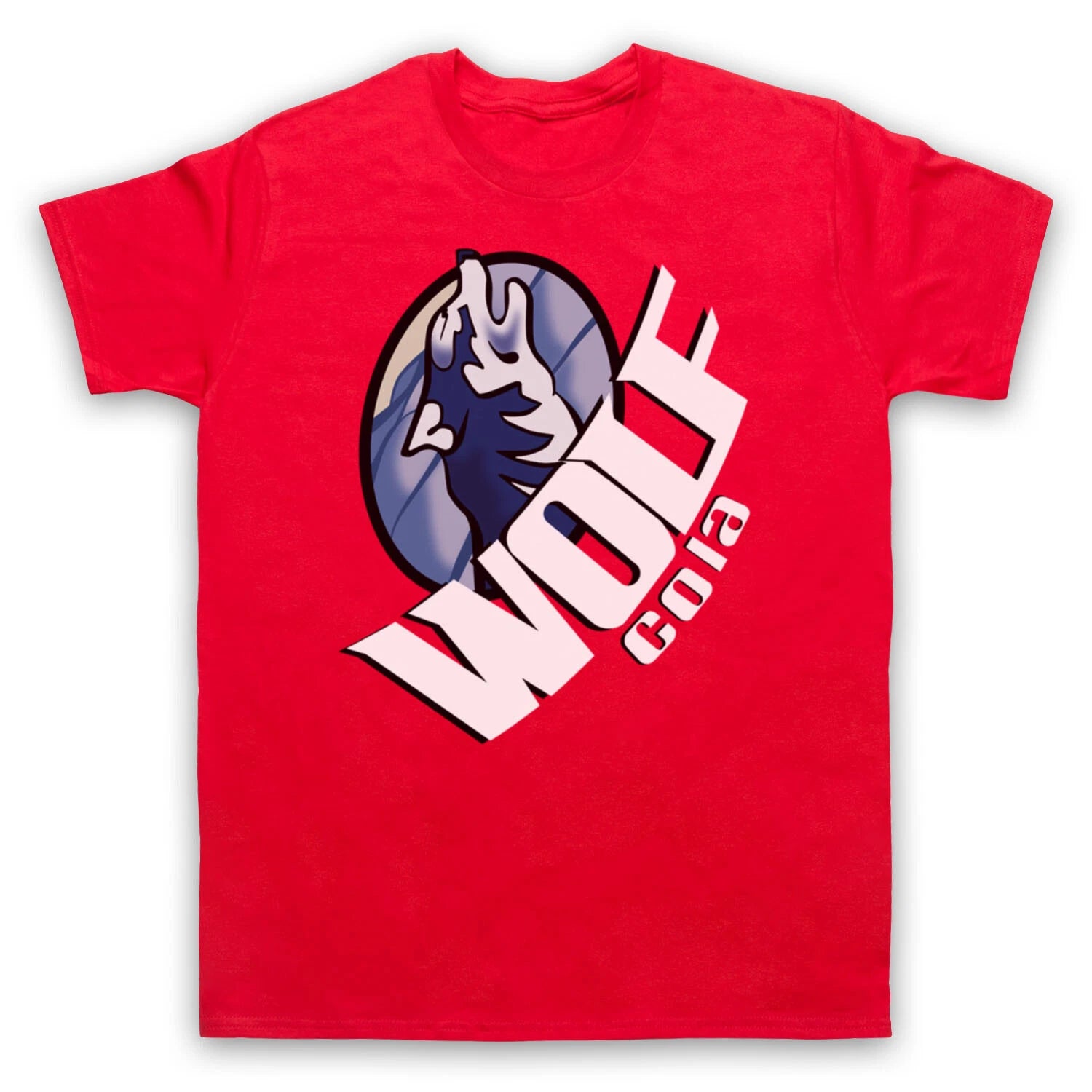 IT'S ALWAYS SUNNY IN PHILADELPHIA UNOFFICIAL WOLF COLA MENS & WOMENS T-SHIRT
