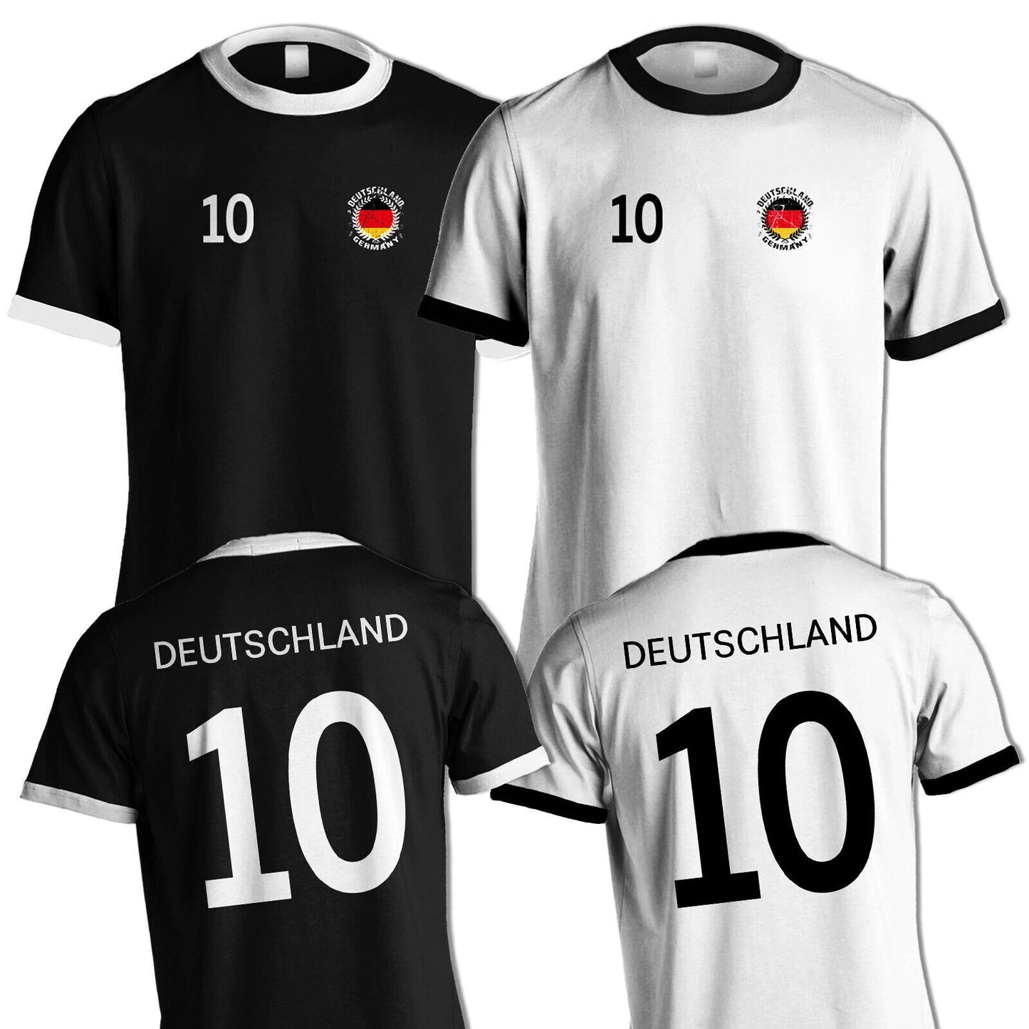 Germany Flag Tshirt Mens Womens Jersey Look Gift Fan Tee