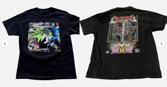 RARE Machine Girl 2018 North America Tour Because I’m Young Black T Shirt