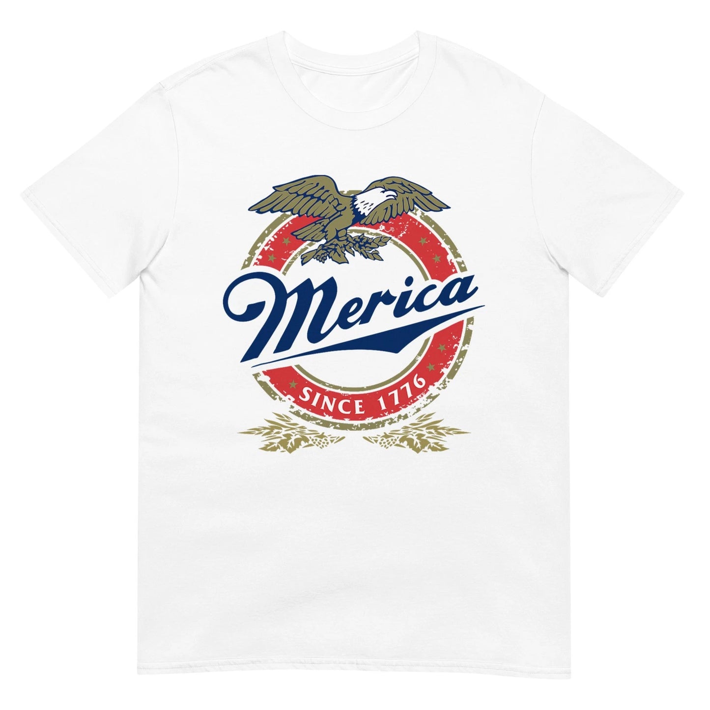 Merica Since 1776 Funny 4th of July Merica Since 1776 T-Shirt