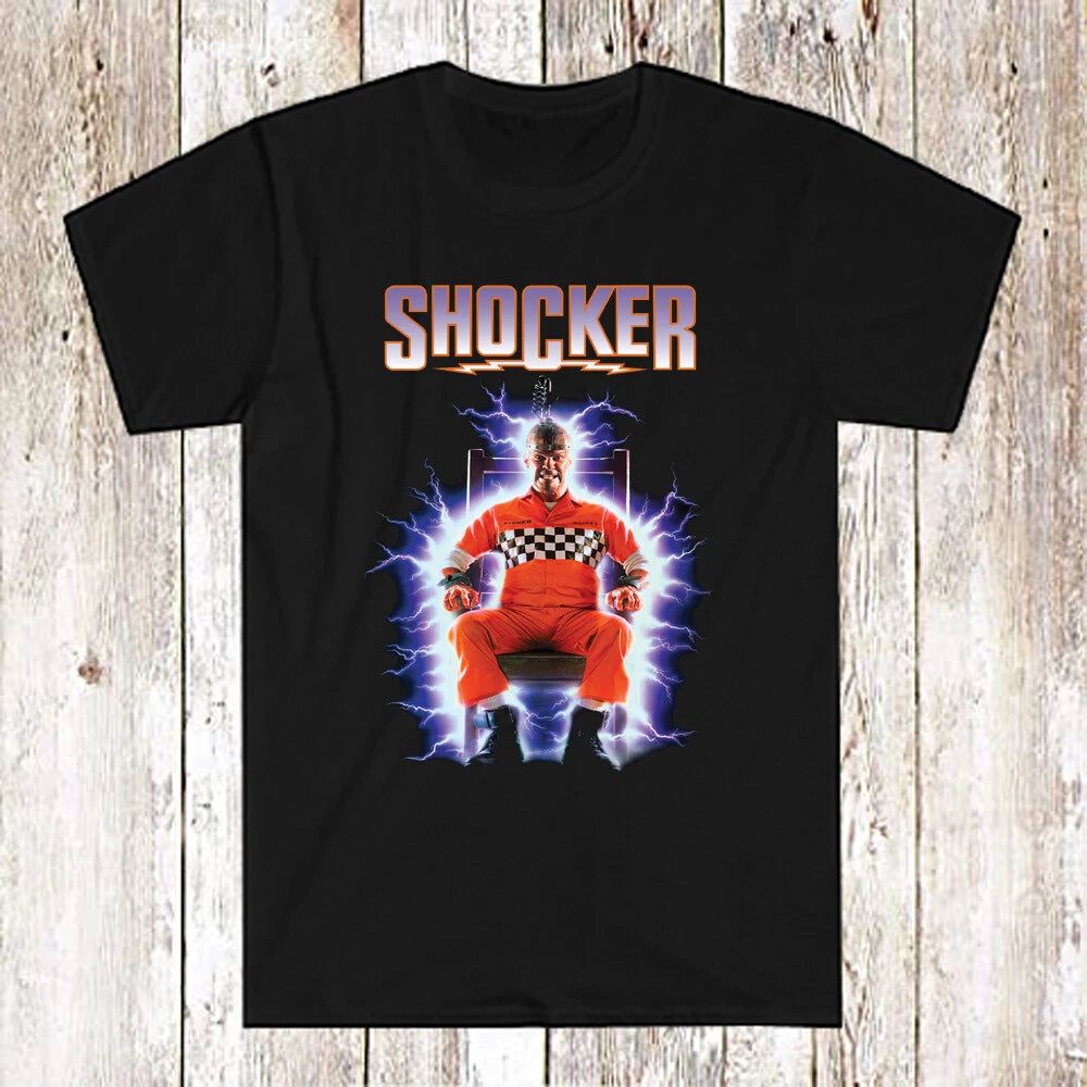 Shocker Horror Movie Men's Black Size S-5XL