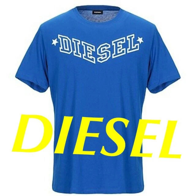 Diesel T-Shirt Men/Women L Size Italian Brand Japan
