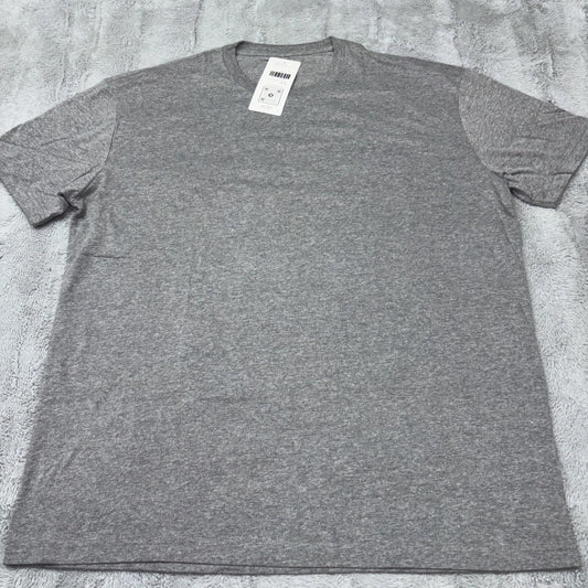 True Classic T Shirt Men's Premium Fitted Crew Neck Athletic Cut Gray 2XL NWT