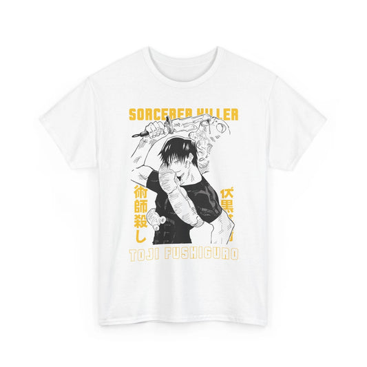 Jujutsu Kaisen Toji Fushiguro T shirt Unisex Tee -Anime Merchandise
