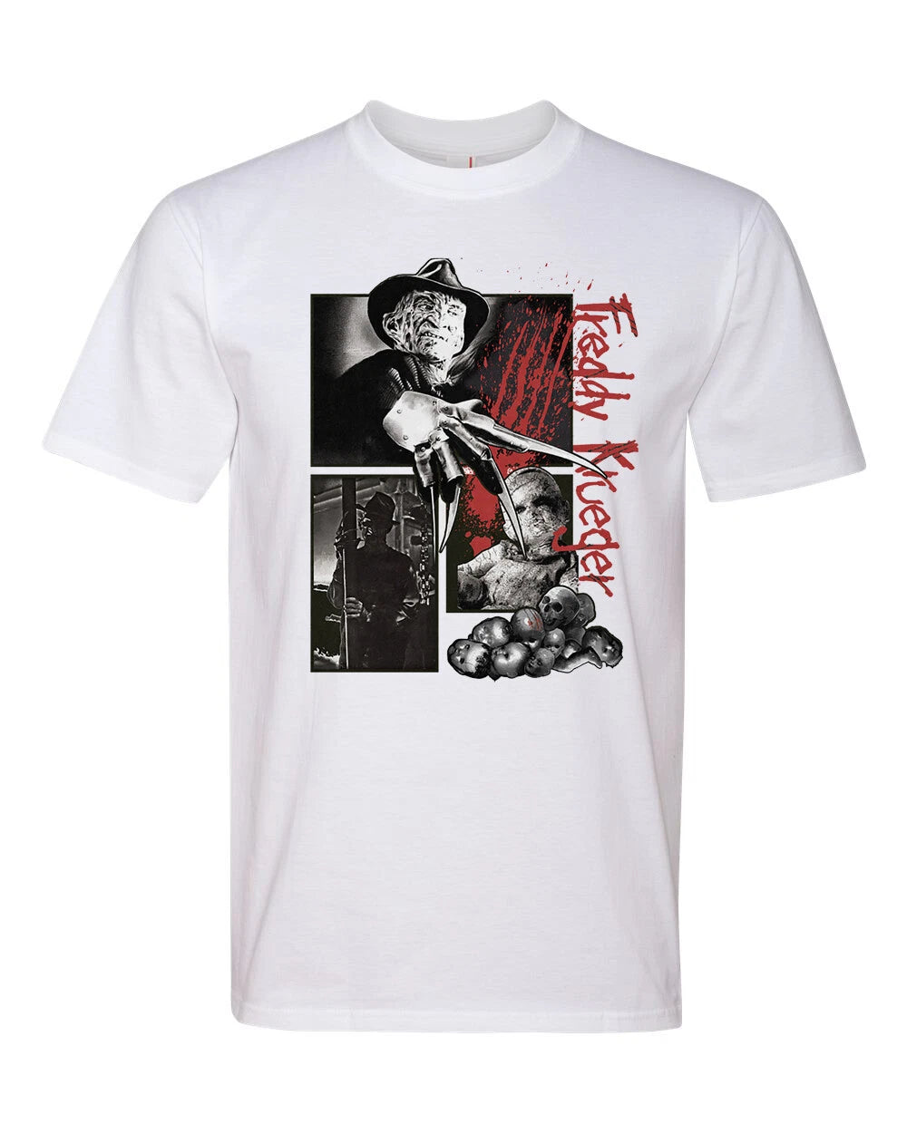 Freddy Krueger Nightmare on Elm Street Horror Graphic Tee Shirt T-Shirt