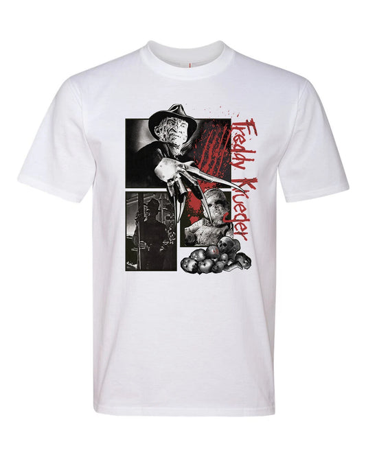 Freddy Krueger Nightmare on Elm Street Horror Graphic Tee Shirt T-Shirt