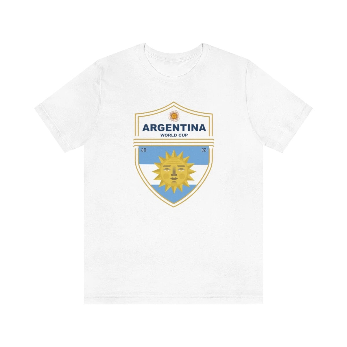 rgentina World Cup 2022 T Shirt, Argentina Jersey Futbol Shirt, Argentina Soccer