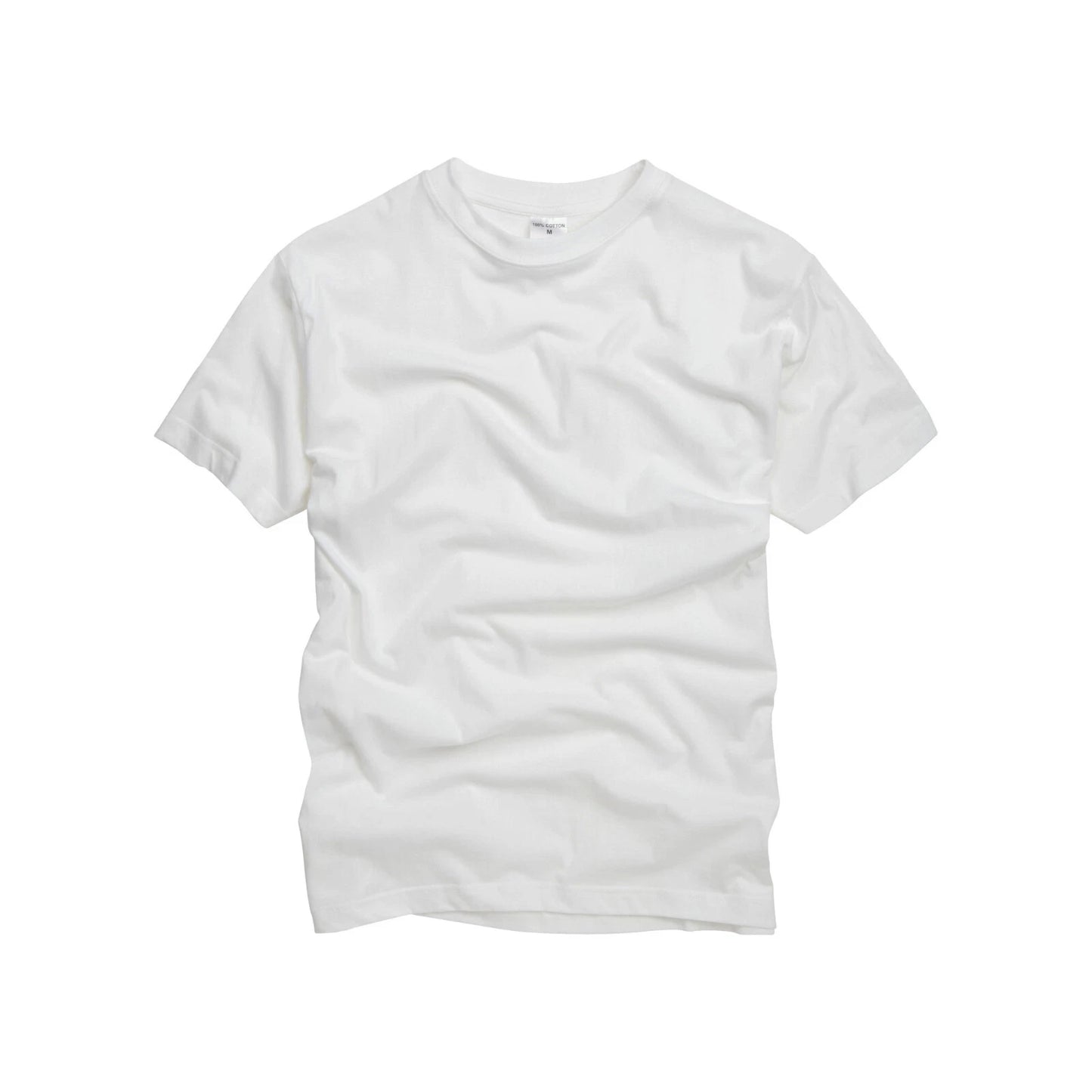 Army T Shirt US Combat Military Tactical Security Style Short Sleeve Top White
