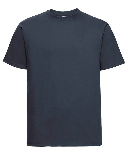 Russell J215M Classic Heavyweight Ringspun T-Shirt – Custom Printed