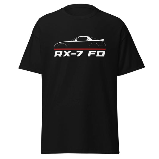 Premium T-Shirt For Mazda RX-7 FD 1992-2002 Fans Birthday Gift
