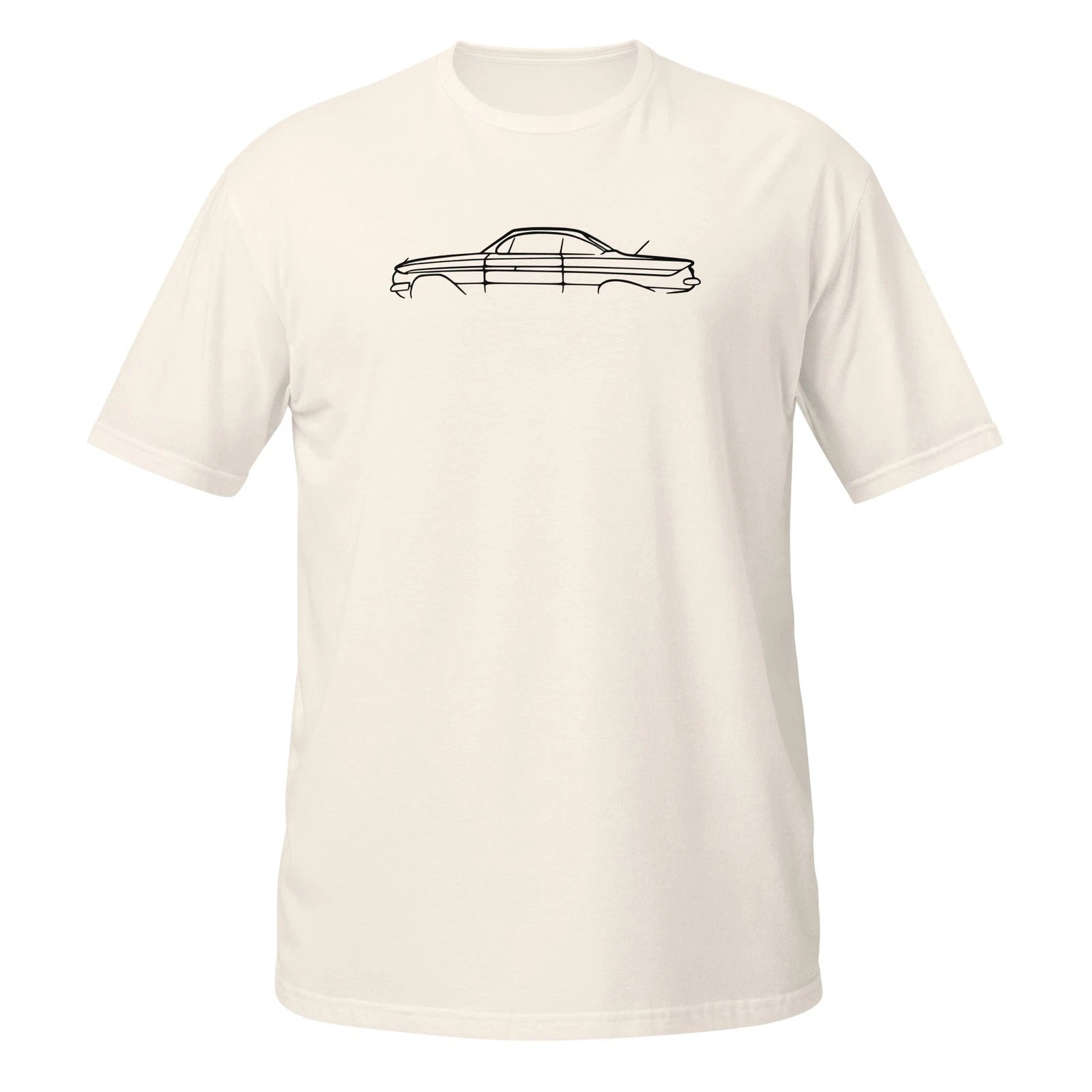 Comfy T-Shirt For Chevrolet Impala 1961 Car Lovers Birthday Gift Stylish Tee