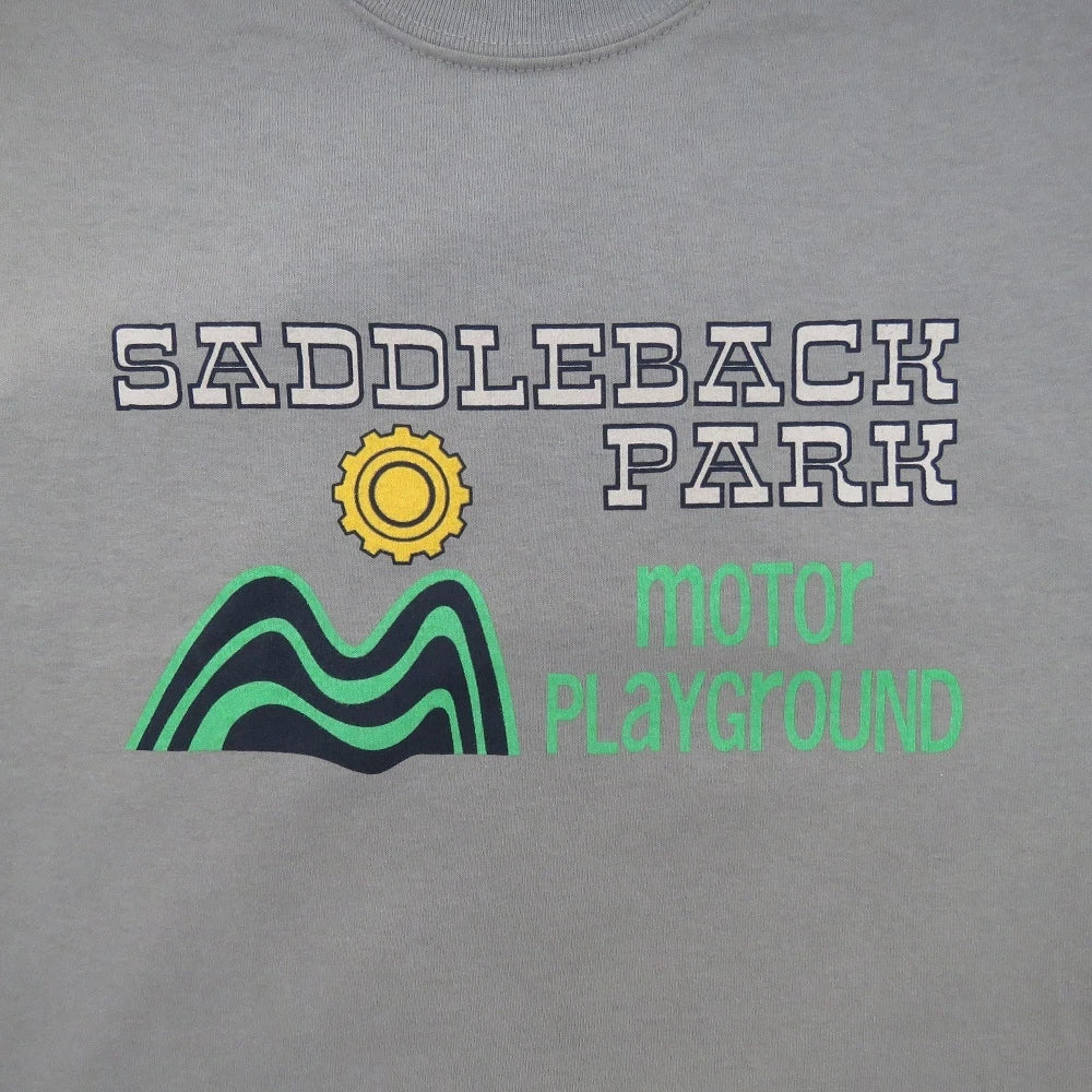 Saddleback Park Motor Playground motocross t-shirt Orange County Califorina AMA