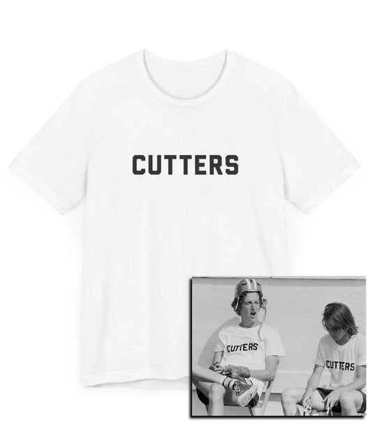 Cutters T-Shirt, Breaking Away, Dennis Quaid, Daniel Stern, Bike Racing, Rom Com