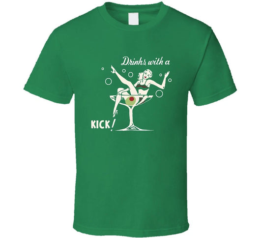 Drinks With A Kick T Shirt