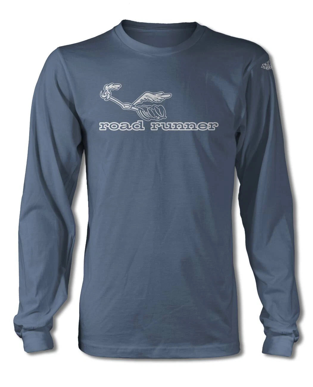 1968 - 1974 Plymouth Road Runner Emblem T-Shirt - Long Sleeves - Emblem