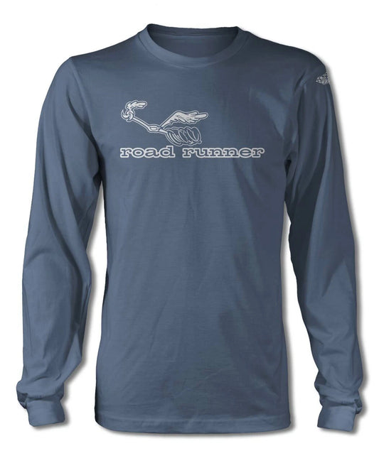 1968 - 1974 Plymouth Road Runner Emblem T-Shirt - Long Sleeves - Emblem