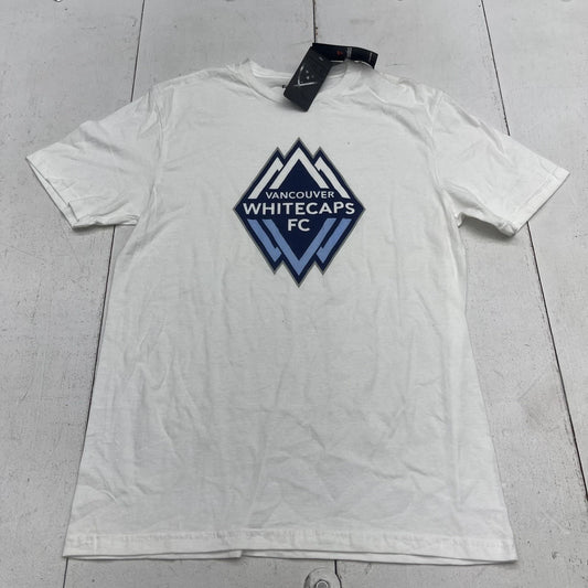 Vancouver Whitecaps FC Shirt Mens Medium White MLS Soccer Graphic Tee Fanatics