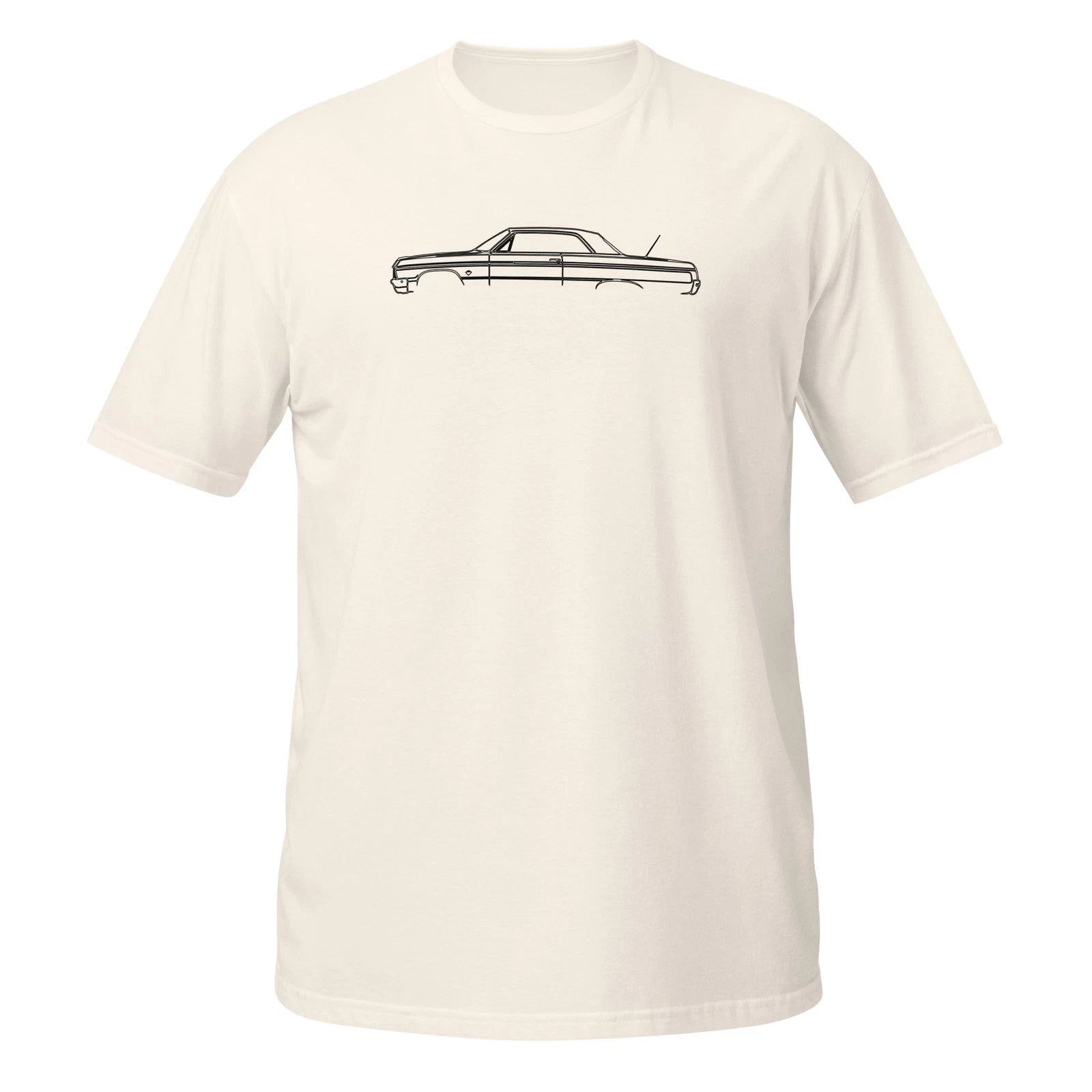 Comfy T-Shirt For Chevrolet Impala SS 1964 Car Lovers Birthday Gift Stylish Tee