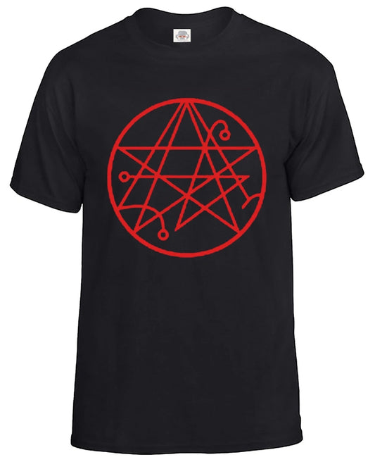 NEW SIGIL OF THE GATEWAY CTHULHU SYMBOL T-Shirt Men's Lovecraft mythos Tee Top