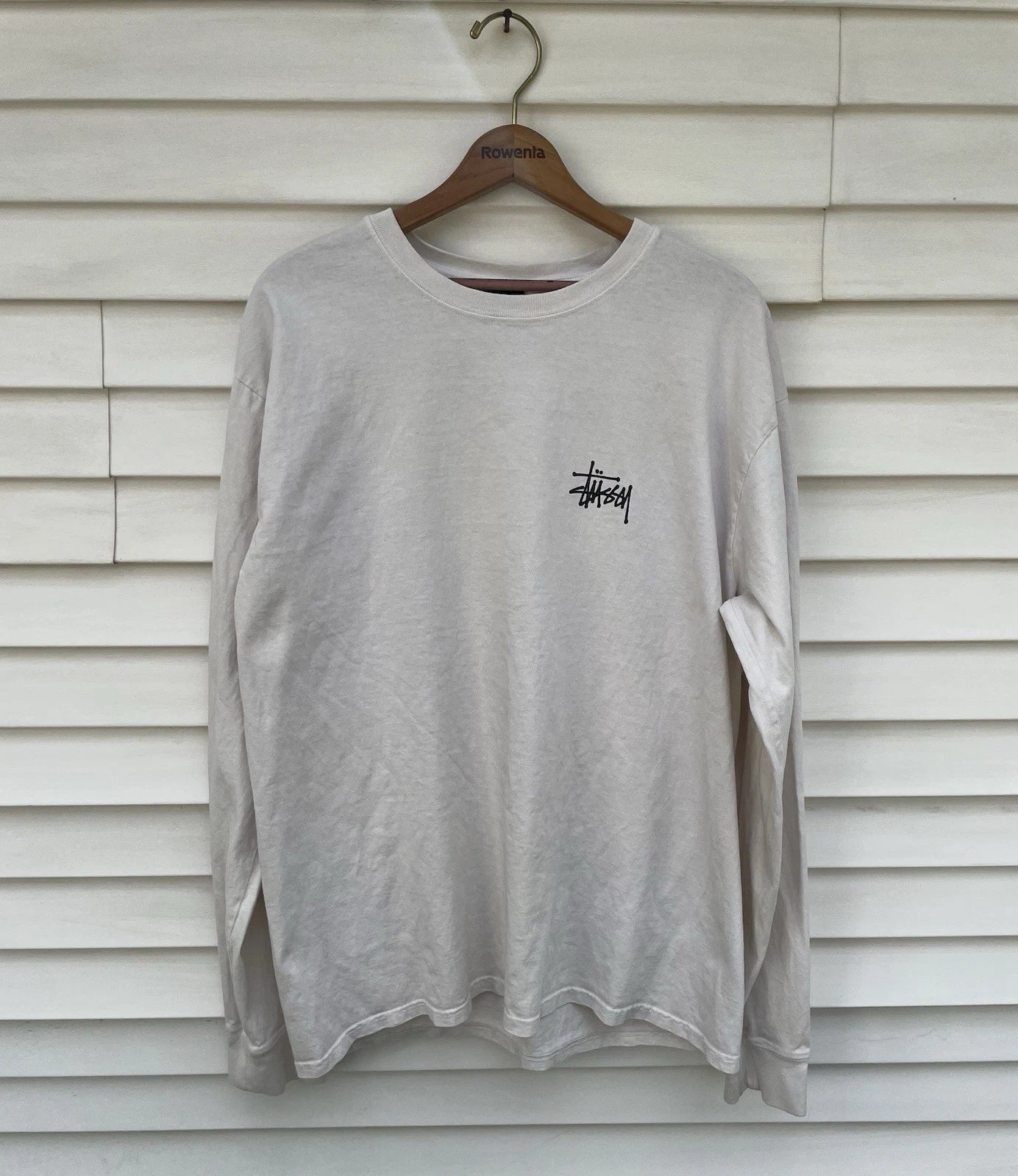 Stussy Long Sleeve T Shirt Mens Large Skate Streetwear