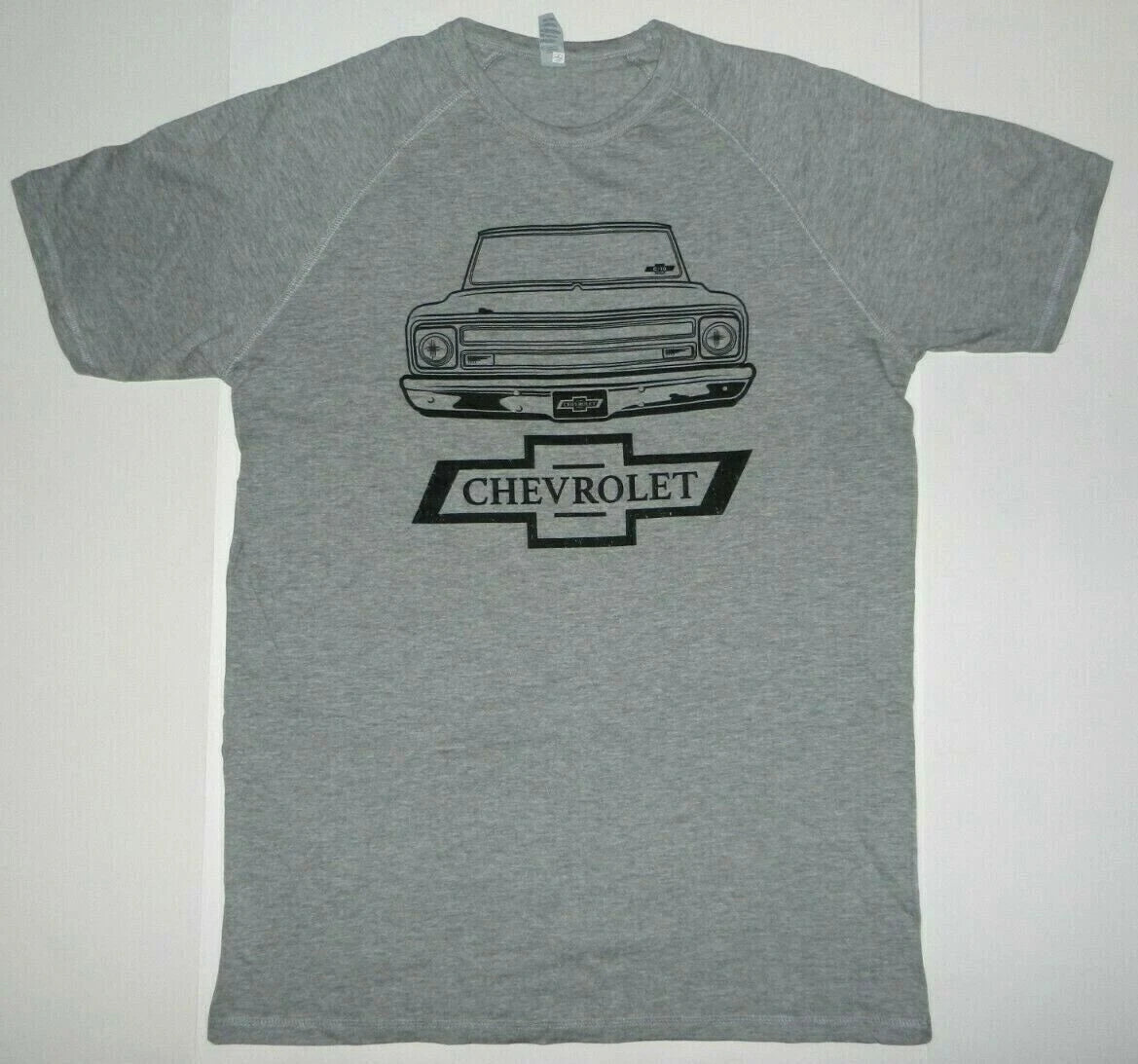 GM Chevrolet 1969 C10 Apache Pickup Truck Classic Car Chevy Custom T Shirt New
