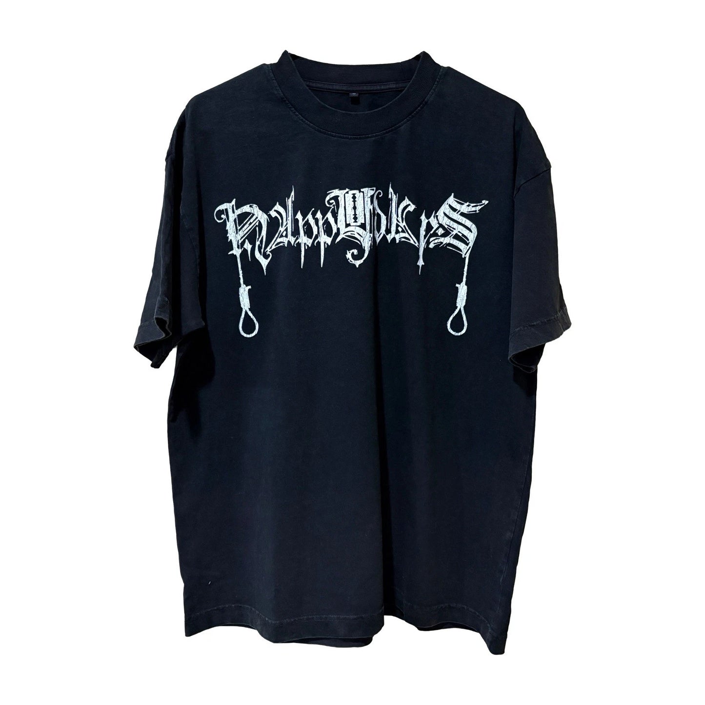 Happy Days T-shirt - Dsbm Shirt - Black Metal Shirt - Vintage Style Band Tee