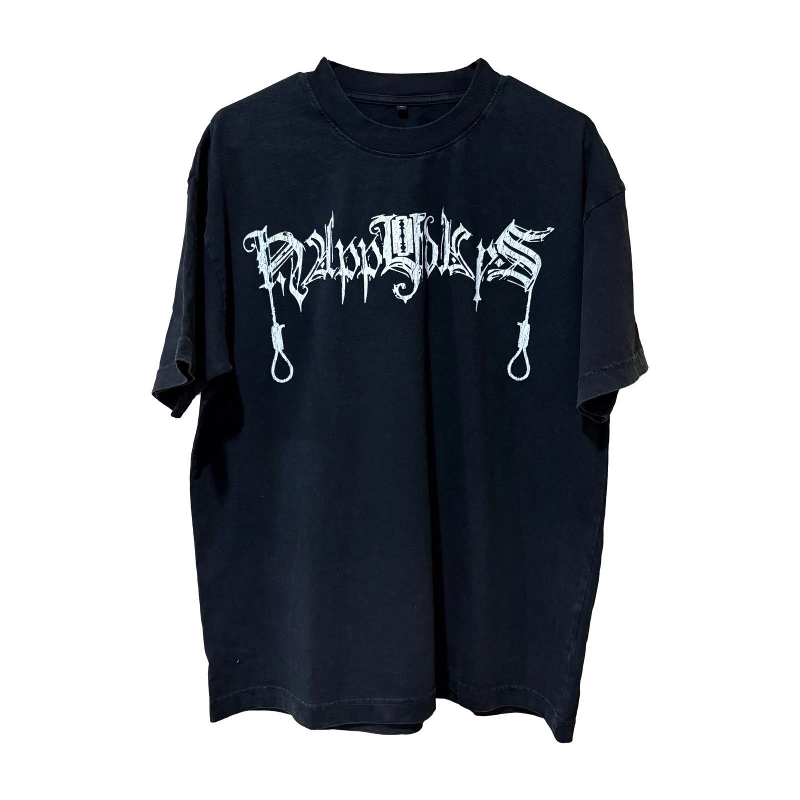 Happy Days T-shirt - Dsbm Shirt - Black Metal Shirt - Vintage Style Band Tee