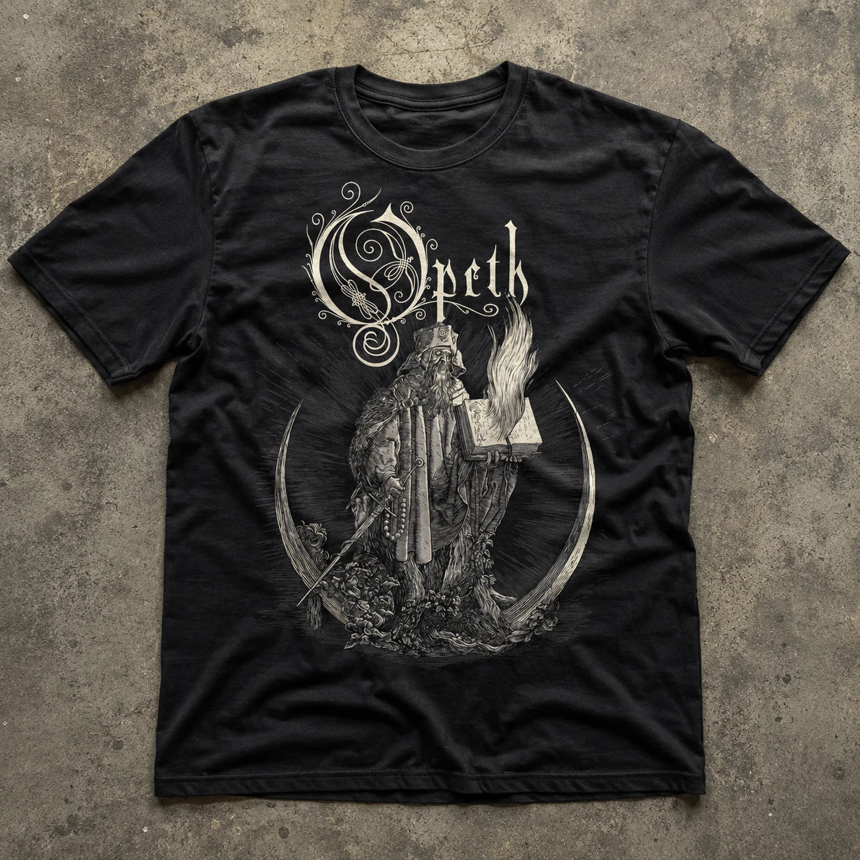 OPETH Heavyweight T-Shirt 220GSM | Men’s Women’s Premium 100% Cotton
