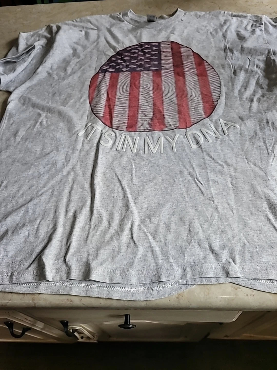 Custom Graphic T-Shirt It's in my DNA design Size 2xl -preowned/ Never Worn