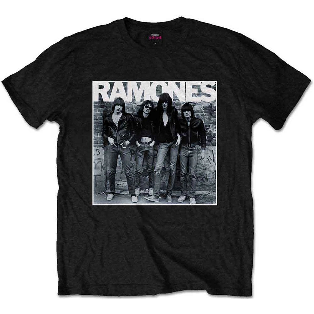 Ramones T-Shirt 1st Album Band Official Black New