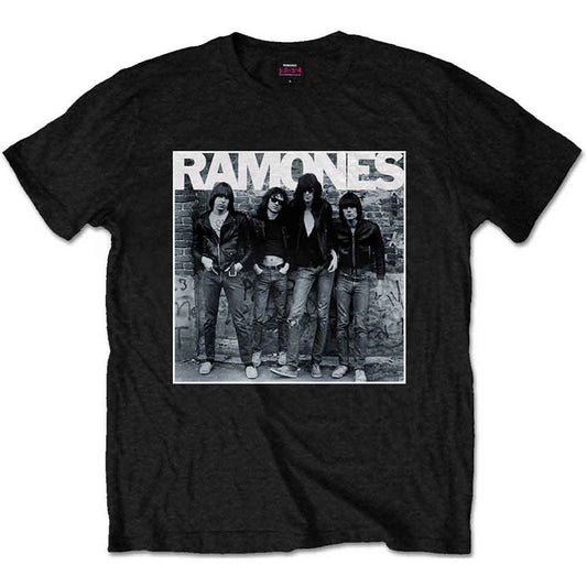 Ramones T-Shirt 1st Album Band Official Black New