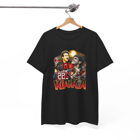 Kaká Bootleg Vintage Graphic Tee - Retro Brazilian Soccer Legend Fan Shirt