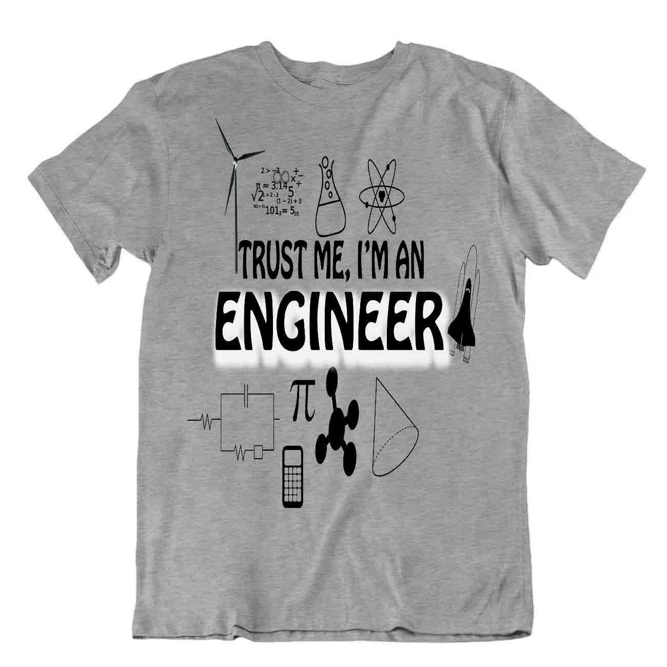Trust Me I Am An Engineer T-Shirt Stylish Design Apparel Tshirt Gift