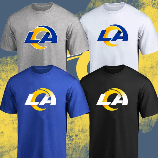 Los Angeles R Logo Gift, Football Champs 2026 Gift For Fan All Size FASTSHIP