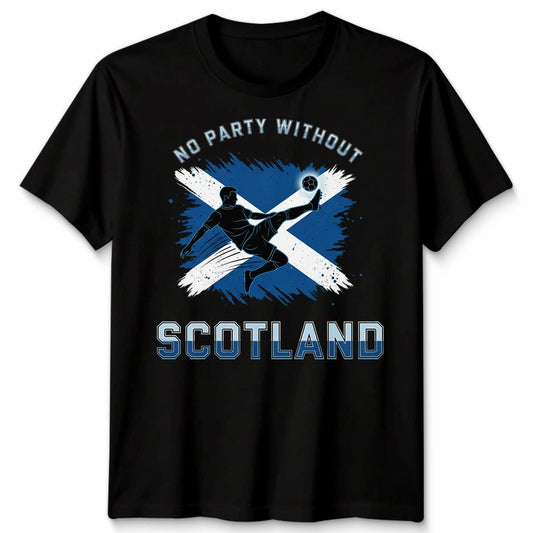Unisex Saltire Tshirt � World Cup 2026 Outfit Mens Womens Graphic Tee Top