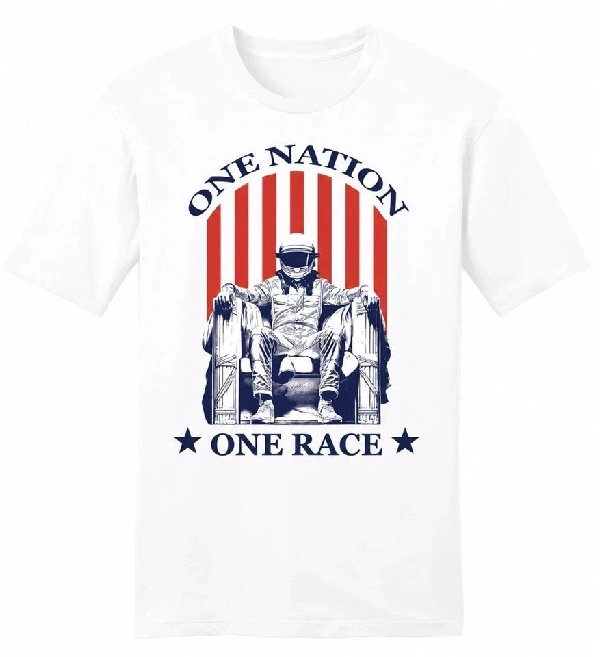 One Nation One Race Unisex S-5XL P2636