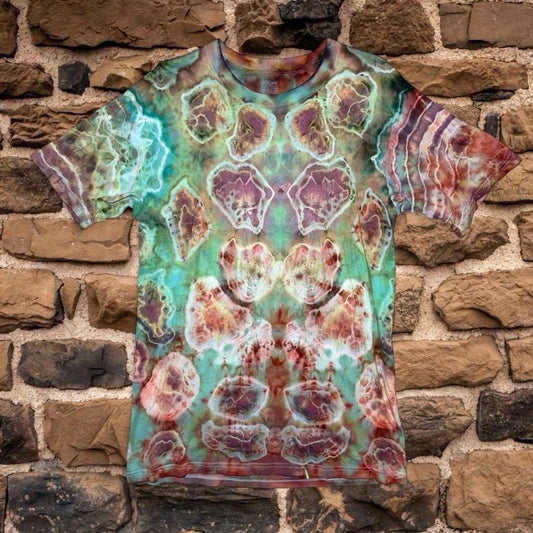 Handmade Premium Custom Tie Dye Fig Colorway Mens Size M 1 of 1 Artist Signed