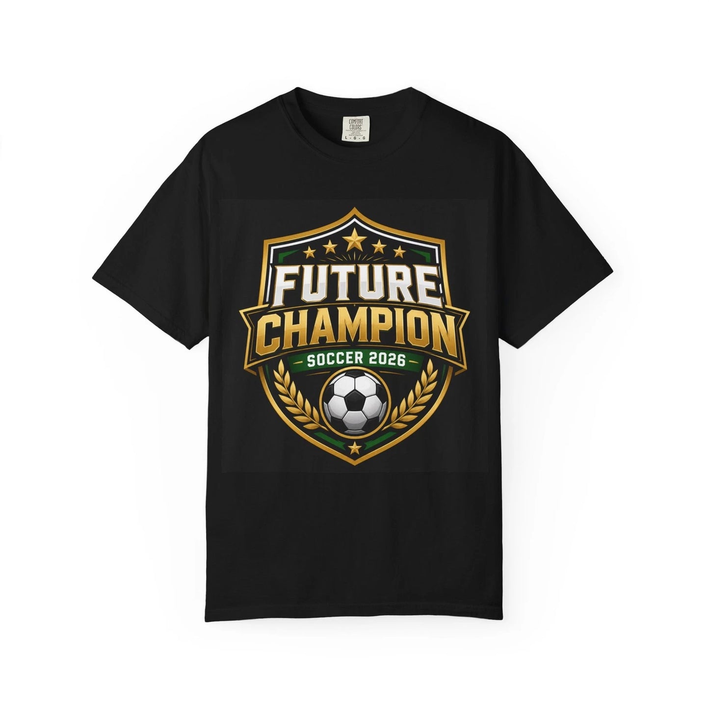 Future Champion Soccer 2026 T-Shirt | Youth Soccer Badge