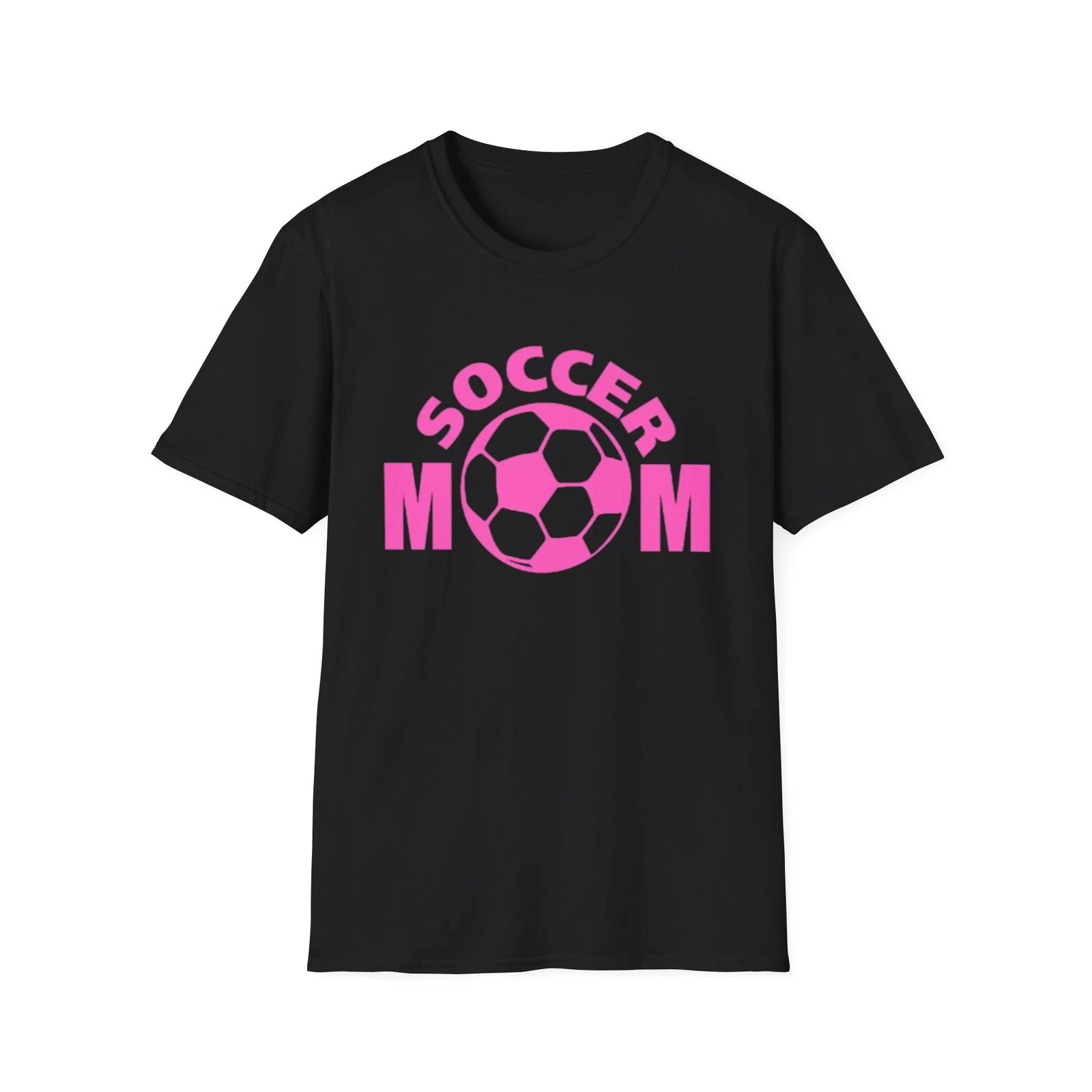 Soccer Mom T-Shirt, Mother's Day Gift, Mom Life Tee, Sports Mom Shirt, Soccer