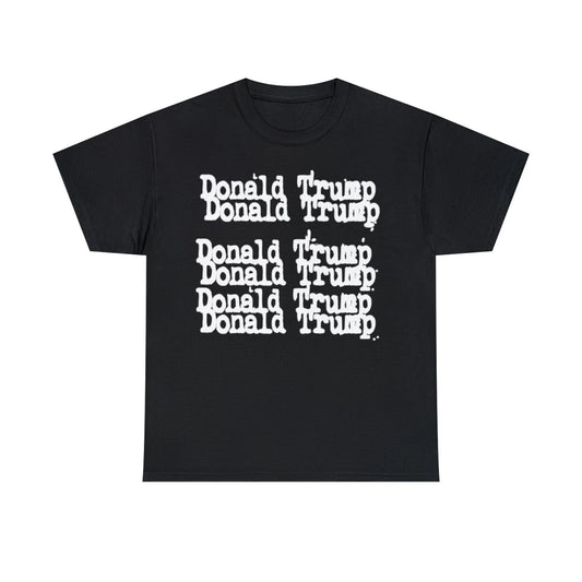 Donald Trump Cheap Trick Style Trump 2024 Short Sleeve Tee
