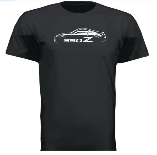 SIMPLE 350Z T SHIRT T-SHIRT TEE RACING AND DRIFT SHIRT