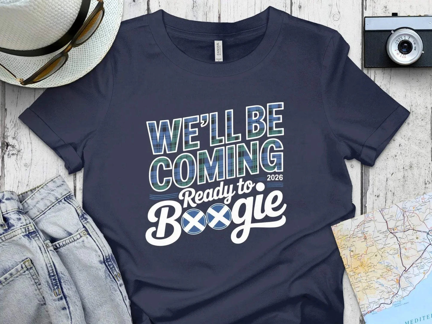 Ready to Boogie Scotland Football 2026 Celebration